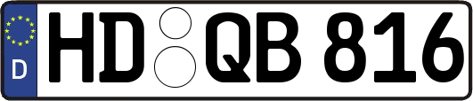 HD-QB816