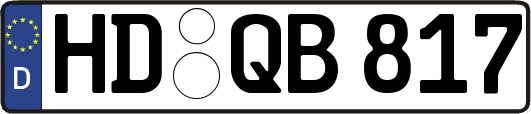 HD-QB817