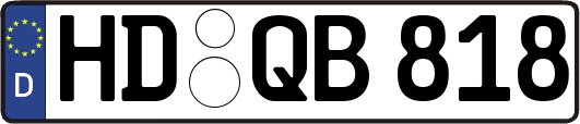 HD-QB818