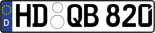 HD-QB820
