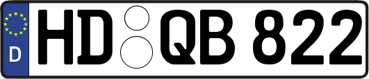 HD-QB822