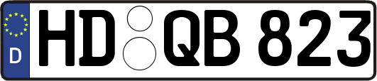 HD-QB823