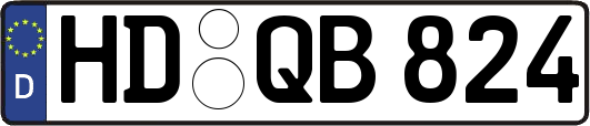 HD-QB824