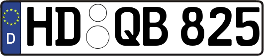 HD-QB825