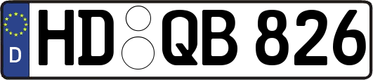 HD-QB826