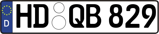HD-QB829