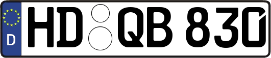 HD-QB830
