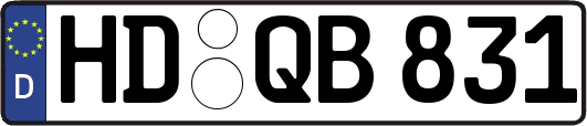 HD-QB831