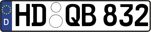 HD-QB832