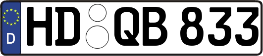 HD-QB833