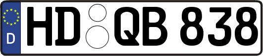 HD-QB838