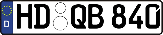 HD-QB840