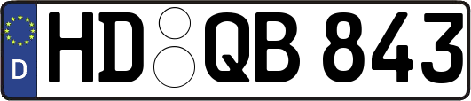 HD-QB843