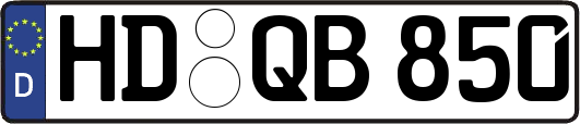 HD-QB850