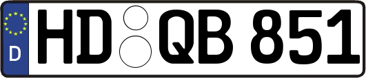 HD-QB851