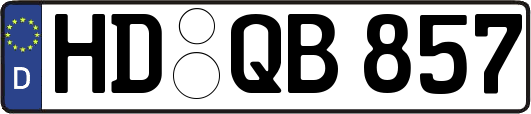 HD-QB857