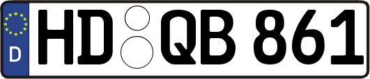 HD-QB861