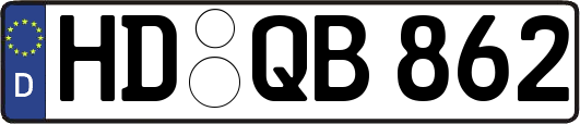 HD-QB862