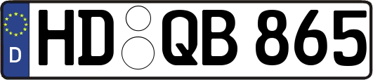 HD-QB865