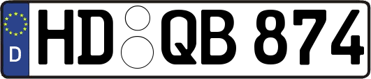 HD-QB874