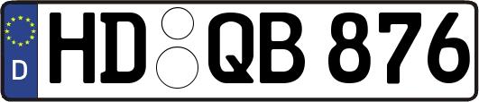 HD-QB876