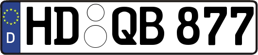 HD-QB877
