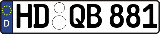 HD-QB881
