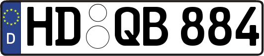 HD-QB884