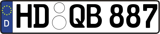 HD-QB887