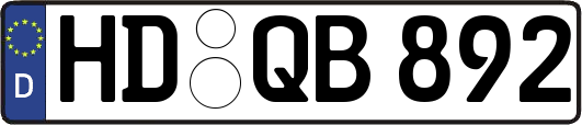 HD-QB892