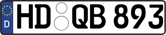 HD-QB893