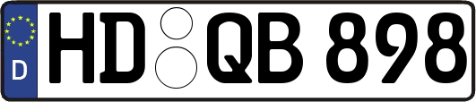 HD-QB898