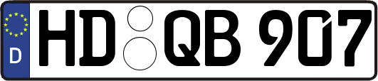 HD-QB907