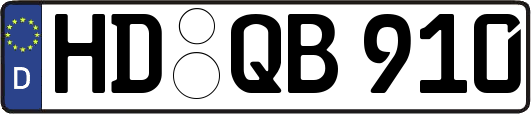 HD-QB910