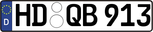HD-QB913