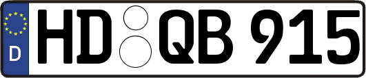 HD-QB915