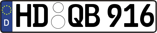 HD-QB916