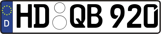 HD-QB920