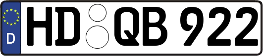 HD-QB922