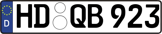 HD-QB923