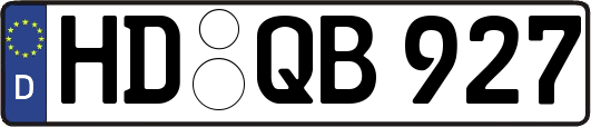 HD-QB927