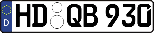 HD-QB930
