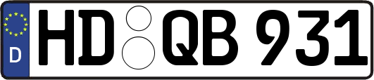 HD-QB931