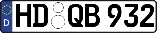 HD-QB932