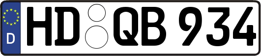 HD-QB934