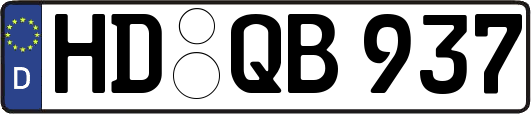 HD-QB937