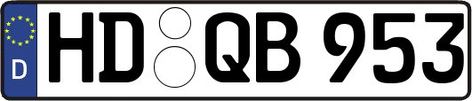 HD-QB953
