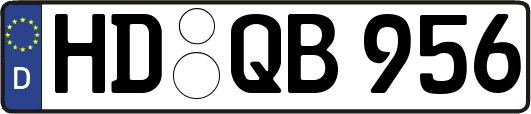 HD-QB956