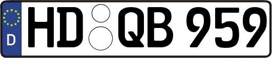 HD-QB959