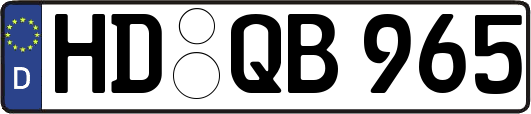 HD-QB965